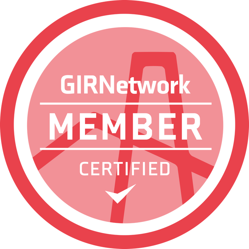 GIRNetwork certified member badge